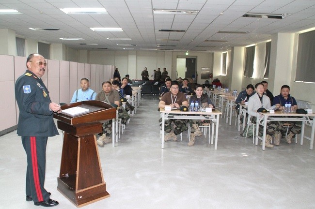 Монгол Улсын зэвсэгт хүчин